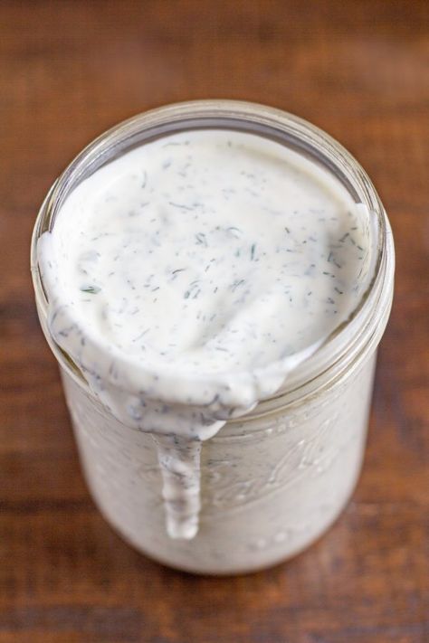 Wingstop Ranch Recipe, Kolaczki Recipe, Best Ranch Dressing, Make Tartar Sauce, Homemade Ranch Dressing Mix, Spicy Ranch Dressing, Ranch Dressing Recipe Homemade, Homemade Tartar Sauce, Ranch Dressing Recipe