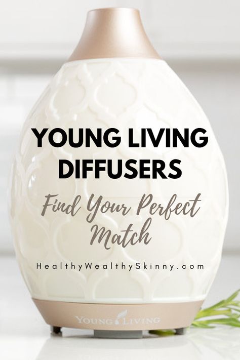 Young Living Diffuser | There is a Young Living Diffuser to meet your exact style, decor, and needs. Discover the Young Living diffuser options and find your perfect match. Also get a listing of the best smelling essential oils for diffusers. #youngliving #younglivingdiffuser #essentialoils #essentialoilsdiffuser #diffuser #HWS #healthywealthyskinny Young Living Diffuser Recipes, Best Smelling Essential Oils, Decorative Diffuser, Young Living Diffuser, Green Led Lights, Healthy Wealthy, Living Room Decor Gray, Yl Essential Oils, Room Diffuser