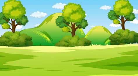 Cartoon Park, Circus Background, Forest Cartoon, Cartoon Garden, Meadow Landscape, About Blank, Scene Background, Park Landscape, Nature Park