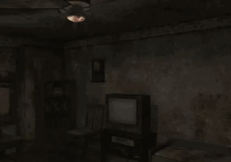 Silent Hill Gif Pfp, Silent Hill Banner Gif, Silent Hill 2 Gif, Silent Hill Gif, Ps2 Graphics, Silent Hill 4 The Room, Fear Game, Silent Hill 1, Silent Hill Art