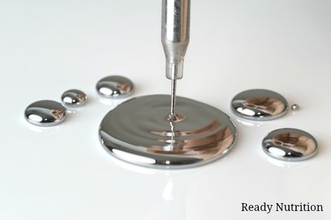 If you have ever been curious as to how colloidal silver is made, and the science behind it all, you've come to the right place! Since there is a lot of confusing misinformation about colloidal silver out there, we've created a handy guide in the form of a series of articles to help you make the right decision about colloidal silver. Liquid Mercury, Amalgam Fillings, Heavy Metal Detox, Silver Aesthetic, Theory Of Relativity, Silver Linings, Liquid Metal, Dr Oz, Red Queen