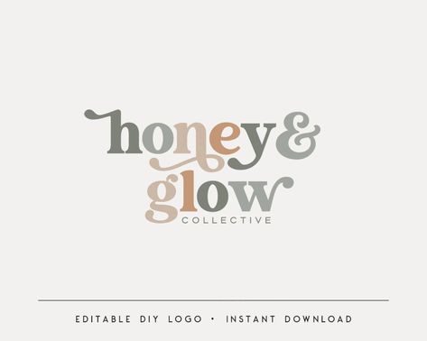 If you looking for a modern yet luxury, elegant and minimalist logo design for your brand or company then you are at the right place! Boho Logo Design Inspiration, Glow Logo, Neutral Branding, Timeless Logo Design, Wedding Planner Logo, Boho Logo Design, Boho Fonts, Boho Branding, Logo Board