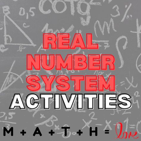 real number system activities Real Number System Project Ideas, Real Number System Project, Real Number System Activity, Real Numbers Activity, Number System Math, Rational And Irrational Numbers, Real Number System, Middle School Projects, Teaching Algebra