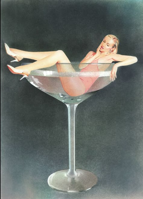 If It's Hip, It's Here: Veuve Clicquot Champagne Handbags and Heels by Charlotte Olympia. Rolf Armstrong, Veuve Clicquot Champagne, Vintage Poster Art, By Charlotte, Vintage Pinup, Charlotte Olympia, Up Girl, Martini Glass, Wall Collage