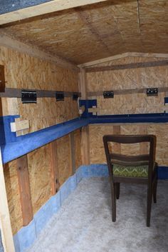 insanely mobile and comfortable hunting blind                                                                                                                                                                                 More Duck Hunting Blinds, Deer Blind Plans, Deer Hunting Stands, Hunting Shack, Shooting House, Deer Stand Plans, Hunting Stands, Ground Blinds, Deer Blind