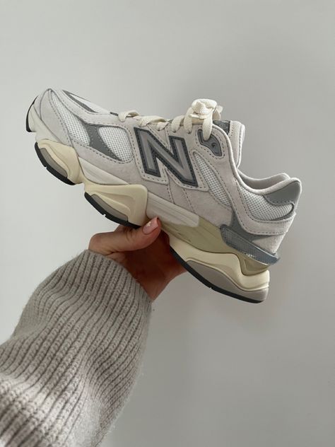 Trending New Balance Sneakers 2023, Nb Sneakers Women, Nb 9060 Sea Salt, New Balance 6090, New Balance9060, Sock Trainers Outfit Women, Nb 9060 Outfit Woman, New Balance 9060 Outfit Black Women, New Balance 9060 Women