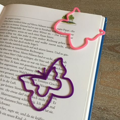 3D Printable Butterfly Bookmark by Kris 3d Pen Bookmark Template, 3d Pen Bookmark, 3d Printer Bookmark, 3d Printed Butterfly, Bookmark 3d Printed, 3d Printed Bookmarks, 3d Pen Templates Free Printable, 3d Printing Pen Ideas, 3d Pen Ideas