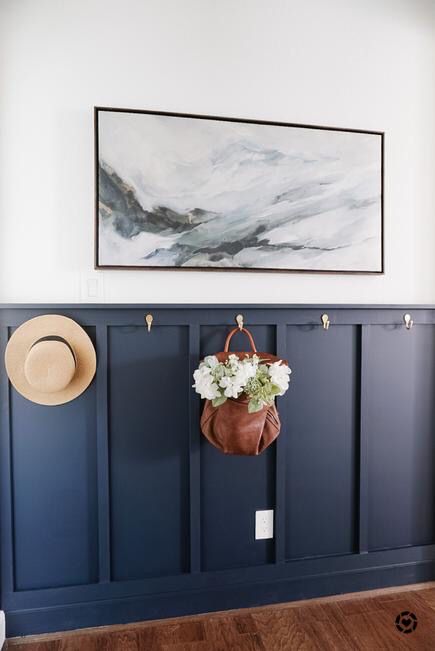 DIY Board and Batten in our hallway! Perfect addition to any room. Hale Navy by Benjamin Moore.


bedroom, bathroom decor, coffee table, coffee table decor, dining room, home office, home decor, shelf styling, kitchen decor, living room, nightstand, living room decor Diy Board And Batten Wall Living Room, Navy Blue Entryway, Hallway Board And Batten, Board And Batten Hallway, Board And Batten Entryway, Dining Room Navy, Navy Accent Walls, Room Nightstand, Hallway Gallery