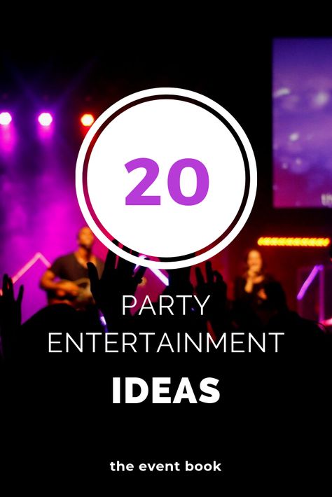 Outdoor Winter Party Games For Adults, Unique Party Activities, Entertainment Ideas Event, 40th Birthday Entertainment Ideas, House Party Entertainment Ideas, Cocktail Party Activities, Gala Entertainment Ideas, Party Entertainment Ideas For Adults, Entertainment Ideas For Parties