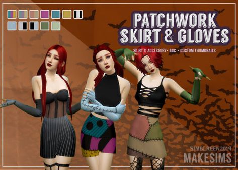 Sims 4 Patchwork, Sims 4 Disney Princess Challenge, Sims 4 Disney Princess, 4 Disney Princess, Disney Princess Challenge, Sims 4 Halloween, Zombie Christmas, Vampire Zombie, Christmas In Australia