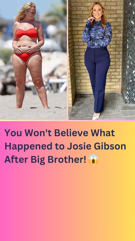 From winning Big Brother to shocking encounters and a surprising career, Josie Gibson's journey will leave you speechless! 🤩 Josie Gibson, Tv Personality, Big Brother, Net Worth, Gibson, Career, England, Tv, Celebrities