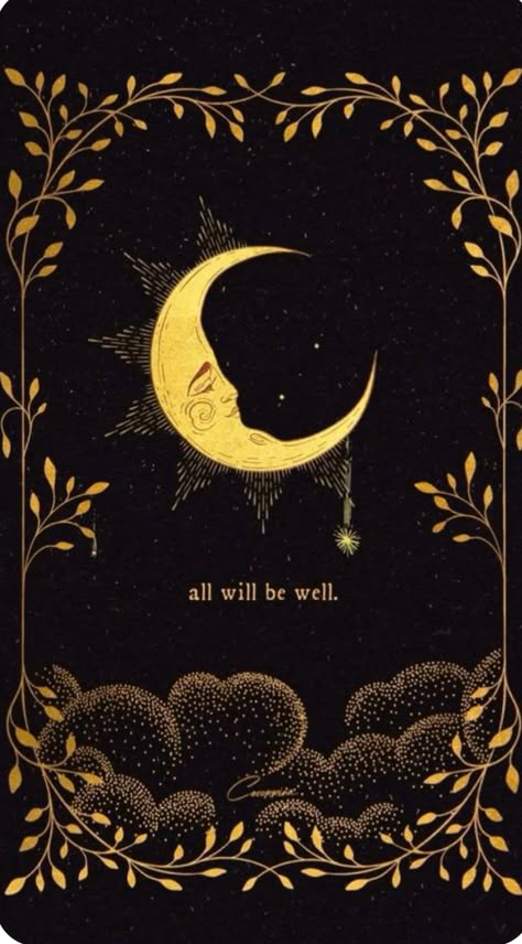 All Will Be Well, Witchy Wallpaper, Phone Wallpaper Patterns, Wall Papers, Witchy Woman, Witchy Stuff, Phone Background, Cute Wallpaper Backgrounds, Aesthetic Iphone Wallpaper