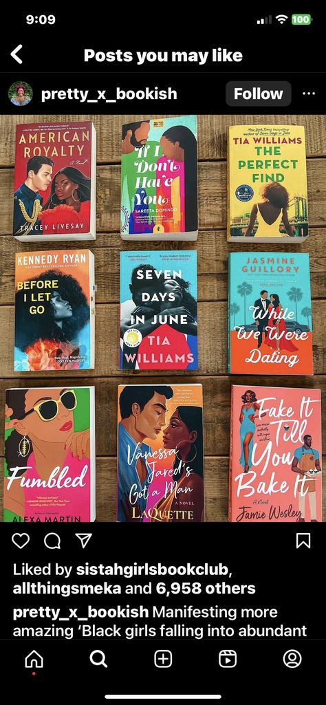 Books To Read Black Women, Good Books To Read For Women, Black Authors Books Reading Lists, Books Written By Black Authors, Ambw Romance Books, Black Authors Books Reading Lists 2022, Bestie Book, Black Romance Books, Black Female Authors