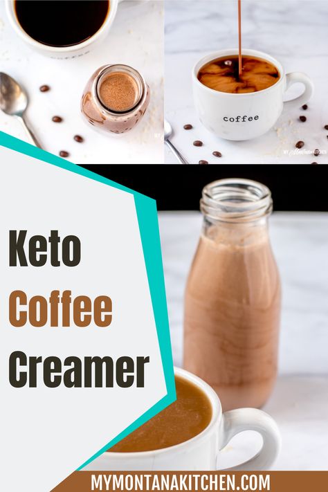 Have you been missing coffee creamer on your keto diet? Great news...You don’t have to miss it anymore! This keto coffee creamer is easily made in less than 5 minutes and only uses a handful of ingredients. Take back your coffee love now by grabbing the recipe Keto Coffee Creamer Recipe, Low Carb Coffee Creamer, Keto Creamer, Low Carb Coffee, Keto Coffee Creamer, Homemade Coffee Creamer, Coffee Creamer Recipe, Creamer Recipe, Delicious Low Carb Recipes