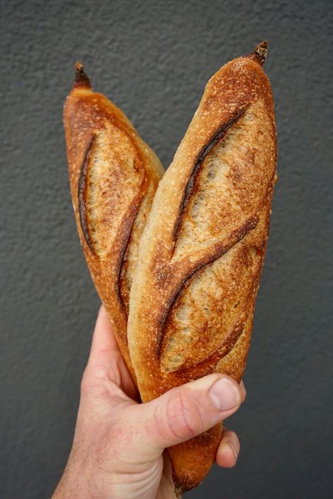 Demi Baguettes And A Bonus Loaf Demi Baguette Recipe, Same Day Sourdough Bread, Same Day Sourdough, Demi Baguette, Baguette Recipe, French Bread Recipe, Finding Myself, Make Bread, Bread Shaping