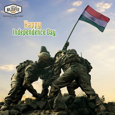 Happy Independence day from Cafeniloufer.. Cargill Vijay Diwas, Kargil Divas, Kargil Vijay Diwas Creative Ads, Kargil Vijay Divas, 13 Anniversary, Kargil Vijay Diwas, Vijay Diwas, Mural Art Design, Boho Gown