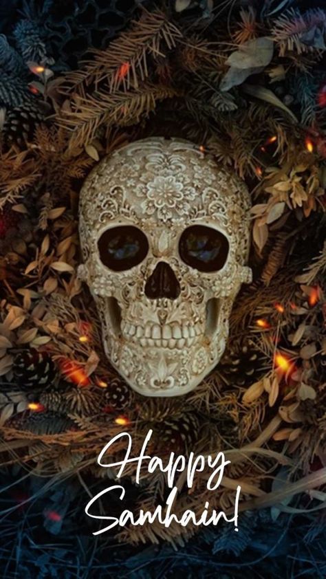 Samhain Images, Samhain Wallpaper, Samhain Art, Seasons Wallpaper, Happy Samhain, Wiccan Wallpaper, Pagan Inspiration, Wallpapers For Phone, Witch Wallpaper