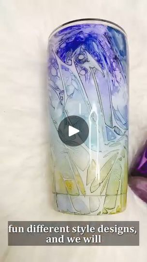 Epoxy Tumbler, Tumbler