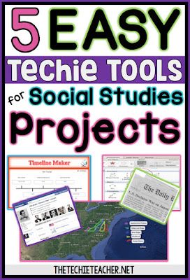 Digital activities for Social Studies: 5 EASY to use technology tools for Social Studies Projects 7th Grade Social Studies, Third Grade Social Studies, Social Studies Projects, 3rd Grade Social Studies, Social Studies Education, Social Studies Notebook, High School Social Studies, 4th Grade Social Studies, 6th Grade Social Studies