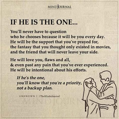 If He Is The One You’ll Never Have To Question Who He Chooses Choosing Him Quotes, Where Is He Quotes, Never Marry A Man Who, Choose The One Who Chooses You, Questioning Love Quotes, You Are The One Quotes, Choose A Man Who Chooses You, Find Someone Who Chooses You, How Do You Know He's The One Quotes