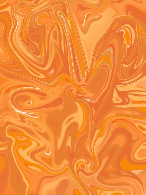 Basic Painting, Screen Saver, Orange Background, Snail Mail, Screen Savers, Swirl, Doll House, Abstract Artwork, Screen