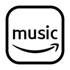 Music Vector, Snapchat Icon, Music Logo, Black Wallpaper Iphone, Amazon Music, Instagram Music, Free Instagram, Graphic Design Projects, Music Icon