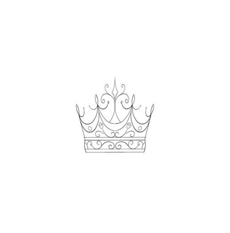 Queen Crown Tattoo Stencil, Queen Tiara Tattoo, Fine Line Crown Tattoo, Scepter Tattoo, Simple Crown Tattoo, Tiara Tattoo, Queen Crown Tattoo, Crown Tattoos For Women, Lotus Tattoo Design