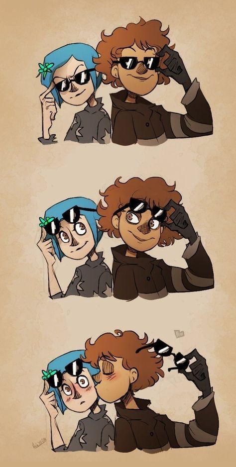 Coraline Fanart Wybie, Coraline Wybie Fanart, Wybie And Coraline Fanart, Wybie Coraline Fanart, Coraline And Wybie Fanart Ship, Coraline And Wybie Ship, Wybie X Coraline, Coraline X Wybie Art, Coraline X Wybie Fanart Kiss