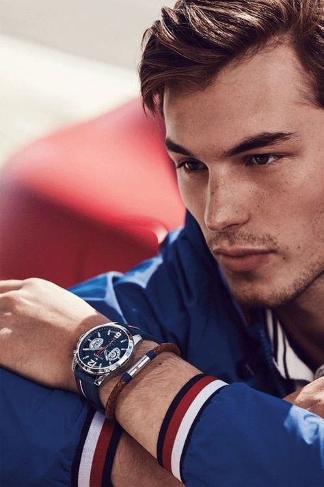 Tommy Hilfiger Mens Decker Blue Dial Blue Rubber Strap Buy Tommy Hilfiger watches online: https://pk.ows.shop/tommy-hilfiger-1791476-mens-chronograph/ Model No: 1791476 For more information visit your local OWS store or contact us through our WhatsApp at 0346-0081268. Tommy Hilfiger Watches, Mens Chronograph, Watches Collection, Tommy Hilfiger Man, Sport Watches, Watch Collection, Chronograph Watch, American Style, Emporio Armani