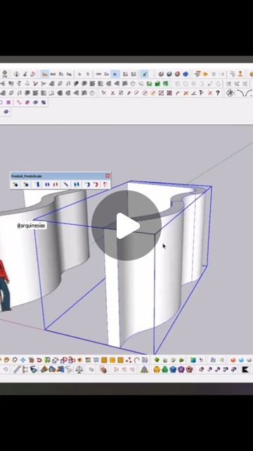 arquimesias on Instagram: "🎖️SKetchup" Sketchup Tips, Sketchup Model, On Instagram, Instagram