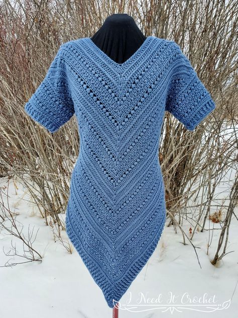 Crochet Cross Stitch Pattern Free, Plus Size Crochet Cardigan Patterns Free, Crochet Blouse Free Pattern, Crochet Tunic Pattern, Crochet Sweater Dress, Crochet Dress Pattern Free, Crochet Sweater Pattern Free, Crochet Ladies Tops, Crochet Sweaters