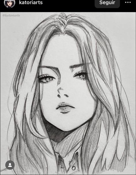 Anime Woman Sketch, Holiday Drawing, Cool Digital Art, Ryuguji Ken, Digital Art Inspiration, Anime Drawings For Beginners, Anime Face Drawing, Girl Face Drawing, Female Face Drawing