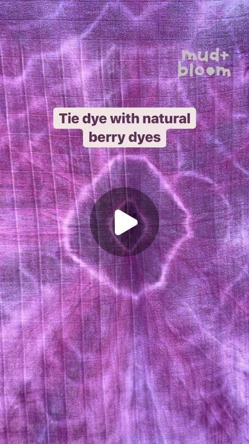 Fabric Dye, How To Tie Dye, Creative Thinking, How To Dye Fabric, Pink And Purple, Art Therapy, Natural Dyes, Red Purple, Shades Of Blue