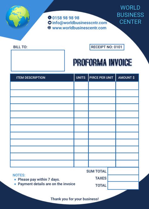 Editable Proforma Invoice Cash sale Receipt Delivery note business corporate document template flyer Proforma Invoice Template, Menu Engineering, Delivery Receipt, Invoice Design, School Fees, Receipt Template, Promotional Flyers, Phone Shop, Marketing Collateral