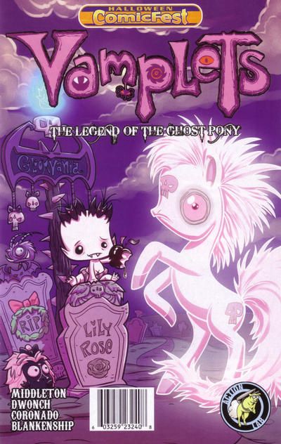 GCD :: Cover :: Vamplets: The Legend of the Ghost Pony Diamond Comics, Comic Shop, Scene Art, Scene Kids, Gothic Clothing, Arte Inspo, Emo Scene, Free Halloween, Creepy Cute