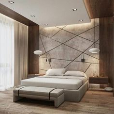 Amazing Bedroom Designs, Modern Luxury Bedroom, Modern Bedroom Interior, Luxury Bedroom Design, Bedroom False Ceiling Design, Ceiling Design Bedroom, Luxury Bedroom Master, Bedroom Bed Design, Bedroom Furniture Design