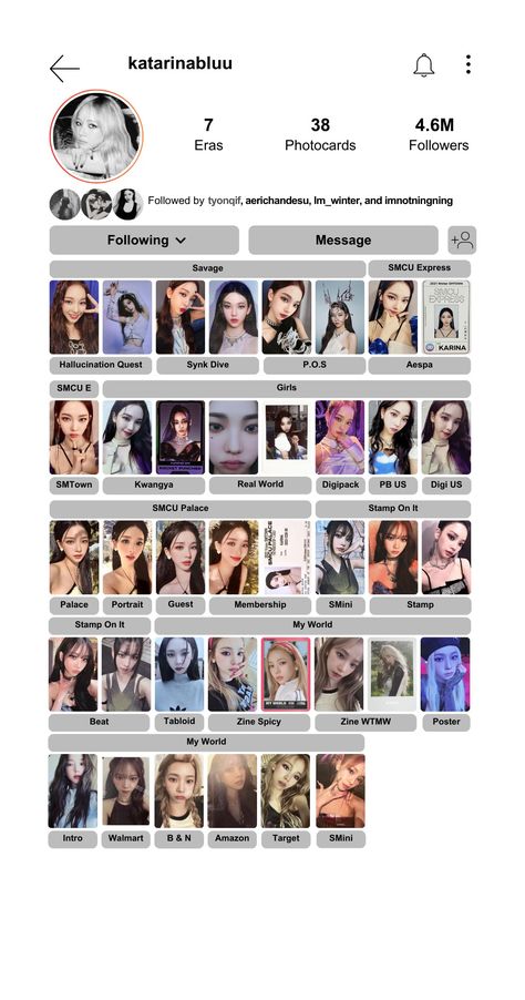 karina complete album photocard template (latest: my world) Photocard Template, Kpop Merchandise, Id Photo, World Photo, My World, Photo Cards, Palace, Stamp