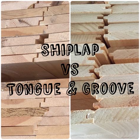 We've got a post that answers several common questions we get about shiplap and tongue and groove! Come check it out! Living Room Tongue And Groove Wall, Installing Tongue And Groove Walls, Tongue And Groove Garage Walls, Tongue And Groove Shelves, Shiplap Vs Tongue And Groove, Diy Tongue And Groove Ceiling, Tongue In Groove Walls, Faux Tongue And Groove Ceiling, Tongue And Groove Bedroom Ceiling