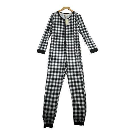 New Lucky Brand Long Sleeve Checkered Pajamas Size Xl Black/White Approximate Measurements: Pit To Pit: 16.5" Lenght: 59" Inseam: 27" New With Tags; See Pictures For Details. Very Fast Shipping: We Ship Out The Next Business Day! Black And White Pajamas, Black And White Pajama Pants, Gingham Long Sleeve Sleepwear For Loungewear, Checkered Pajamas, Black And White Plaid Pants Pj, Lucky Brand, Women's Intimates, Gingham, Pajamas