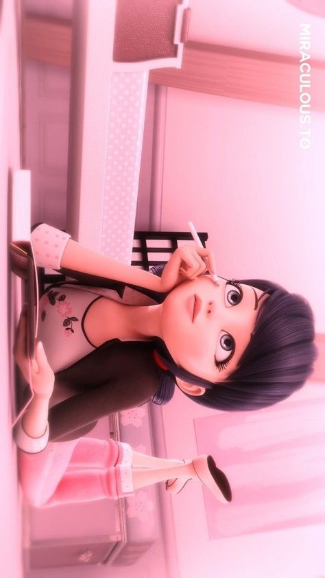 Marinette Aesthetic Wallpaper, Marinette Wallpaper Aesthetic, Marichat Aesthetic, Miraculous Widgets, Miraculous Ladybug Wallpaper Aesthetic, Miraculous Wallpaper Aesthetic, Marinette Wallpaper, Miraculous Pfp, Marinette Aesthetic