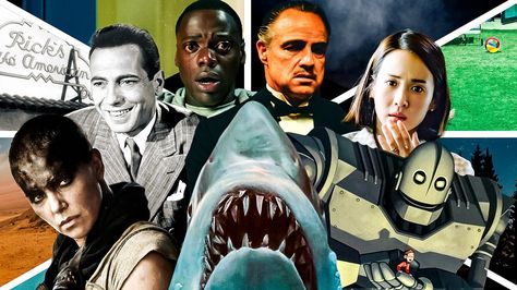 The 100 Best Movies Ever Made Children Of Men, Blair Witch Project, Ron Burgundy, Dog Day Afternoon, Film Story, Tolkien Books, Blair Witch, Sergio Leone, King Book