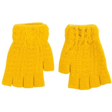 Women's Fingerless Textured Glove (22 CAD) ❤ liked on Polyvore featuring accessories, gloves, fingerless gloves, yellow fingerless gloves, cold weather gloves and yellow gloves Yellow Gloves, Gloves Fingerless, Cold Weather Gloves, Womens Gloves, Amazon Women, Winter Glove, Fingerless Gloves, Cold Weather, Clothing Store