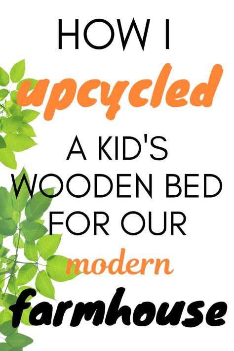 Kid furniture is expensive! Turn old furniture into something a child can be proud of (and will look amazing!). Watch and read this how to guide on DIY furniture. We upcycle an old (FREE) bed into a toddler's first bed in one morning. #toddlerbed #childsfirstbed #DIYchalkpaintprojects #howtopaintoldfurniture #savemoneyonkidsfurniture Kid Wood Bed, Custom Toddler Bed Boy, Natural Wood Bed Frame Boys, Teen Girl Comforters, Room Ideas Indie, Country Toddler Bed, Kids Wooden Bed, Antique Pine Toddler Bed, White Toddler Bed