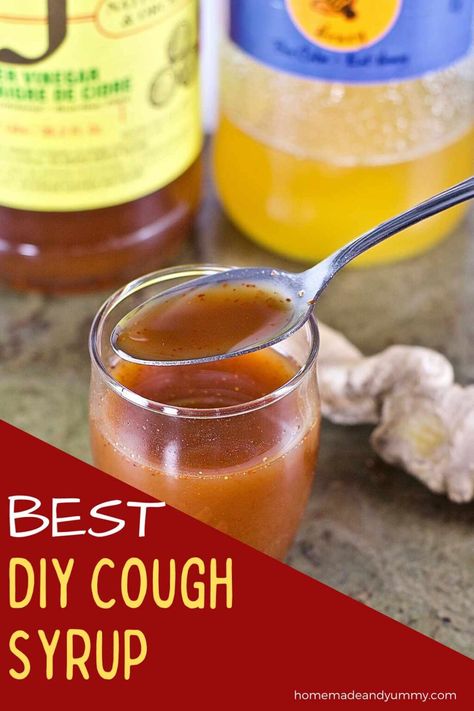 The best DIY cough remedy using natural ingredients...that WORKS!! #homemadecoughmedicine #naturalcoughrelief #coughsyrup Diy Cough Remedy, Diy Cough Syrup, Severe Cough Remedies, Baby Cough Remedies, Homemade Cough Remedies, Toddler Cough Remedies, Dry Cough Remedies, Cough Medicine, Cold And Cough Remedies