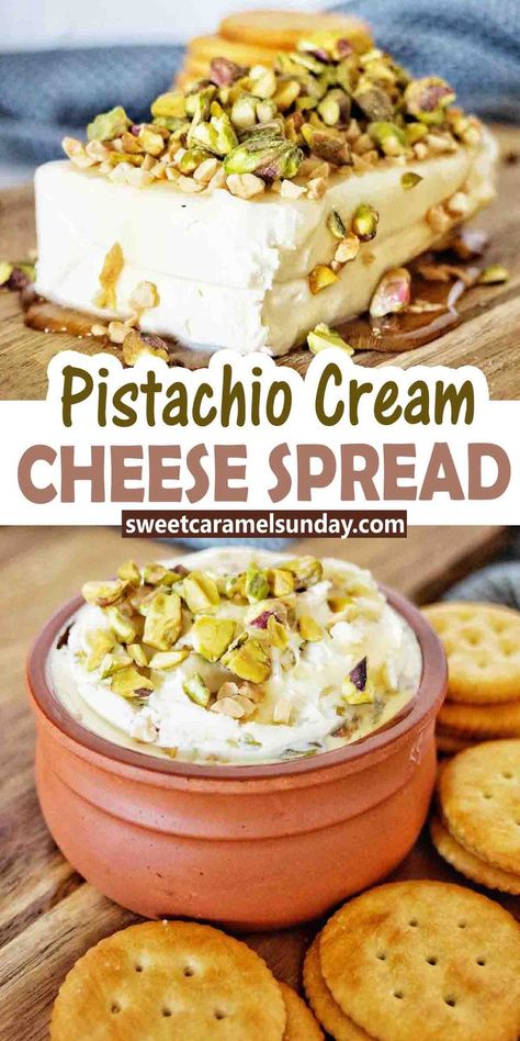 Pistachio Dip Recipe, Spread For Bagels, Most Popular Recipes On Pinterest, Recipes Cream Cheese, Pistachio Spread, Pistachio Dip, Cream Cheese Spread Recipes, Cheese Spread Recipes, Recipes Cheese