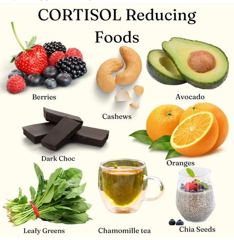 Lower Cortisol, Food Health Benefits, Chamomile Tea, Healing Food, Food Facts, Eat Smarter, Leafy Greens, Healthy Meal Prep, Health Diet