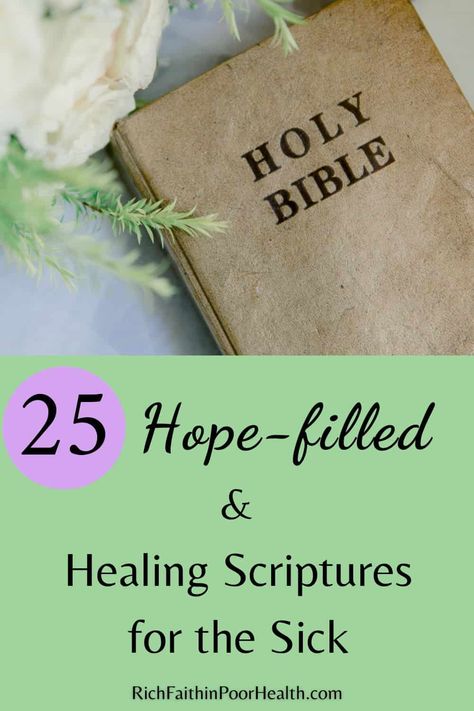 Scripture On Healing Sickness, Bible Verse For Sickness Encouraging, Prayers For The Sick, Healing Scriptures For The Sick, Scripture For Healing, Scripture For The Sick, Prayer For Comfort, Sick Quotes, Good Scriptures