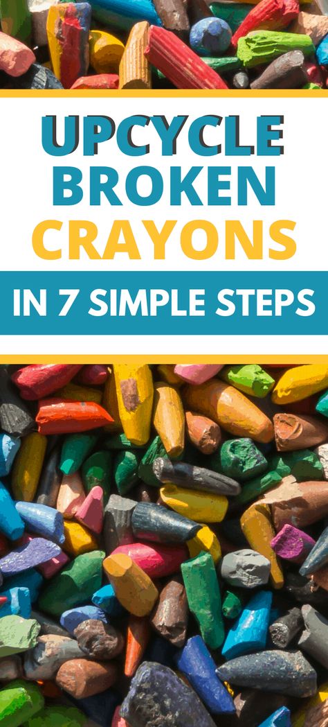 Old Crayon Crafts, Reuse Candle Jars, Upcycle Kids, Creative Upcycling, Making Crayons, Recycled Crayons, Diy Crayons, Crayon Crafts, Upcycle Crafts Diy