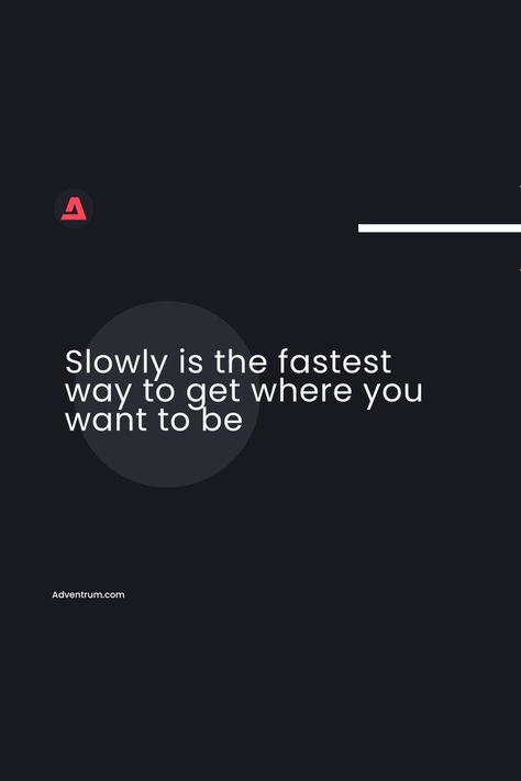 🚀 Need some motivation? Our Sales Manager Ricardas has some wise words for you: "Slowly is the fastest way to get where you want to be." 🙌 It's easy to get caught up in the rush of things, wanting results immediately. But sometimes taking a step back, being patient and working through things methodically is what propels you forward in the long run. So don't be afraid to take your time, focus on the process, and trust that your efforts will pay off in the end. 💪 Slowly Is The Fastest Way, Focus On The Process, Take A Step Back, Sales Manager, Take Your Time, Dont Be Afraid, Step Back, In The End, Be Afraid