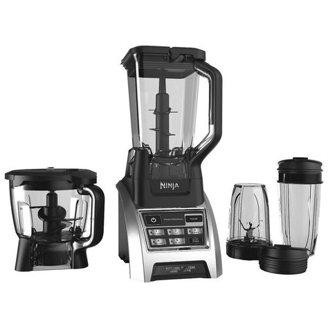 Pin for Later: The Top Target Black Friday Deals For the Kitchen Ninja® Professional Kitchen System ($130) Details: Ninja® Professional Kitchen System, originally $220. Ninja Professional Blender, Target Kitchen, Ninja Kitchen, Kitchen Blenders, Ninja Blender, Desain Pantry, Kitchen System, Smoothie Detox, Best Blenders